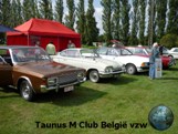 ford oldtimertreffen zonhoven 2014 taunus m club Belgïe